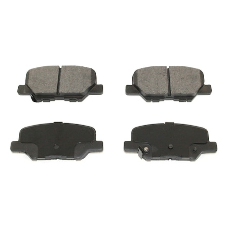 Pronto DURA PREMIUM BRAKE PADS REAR BP1679MS